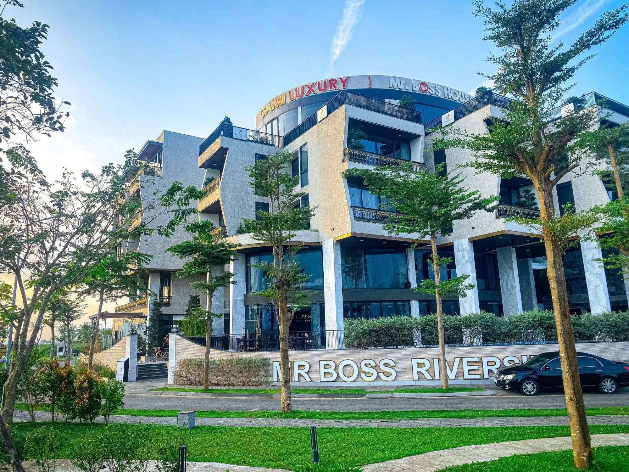 Cami Riverside Resort Da Nang Exterior photo