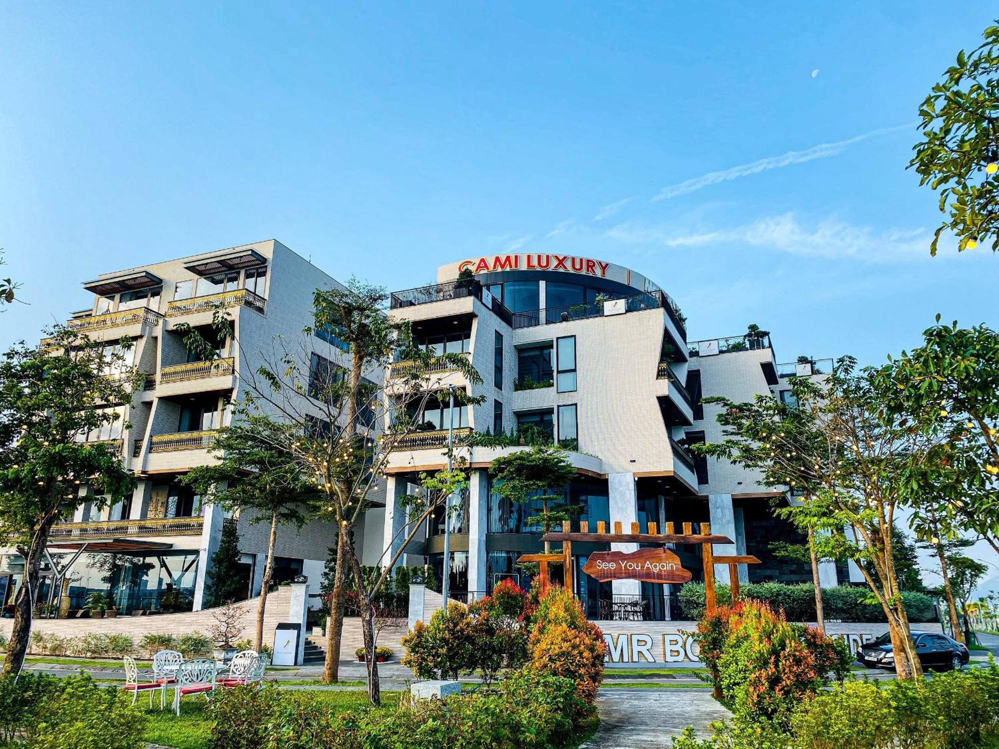Cami Riverside Resort Da Nang Exterior photo