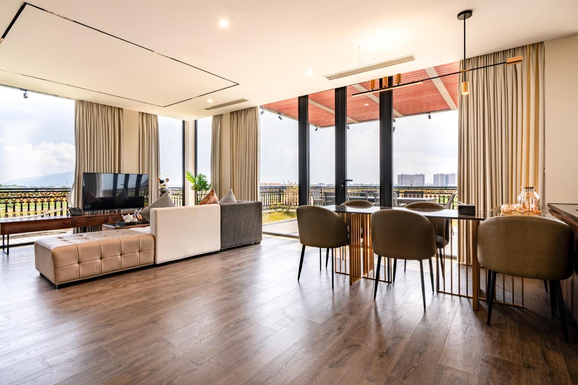 Cami Riverside Resort Da Nang Exterior photo