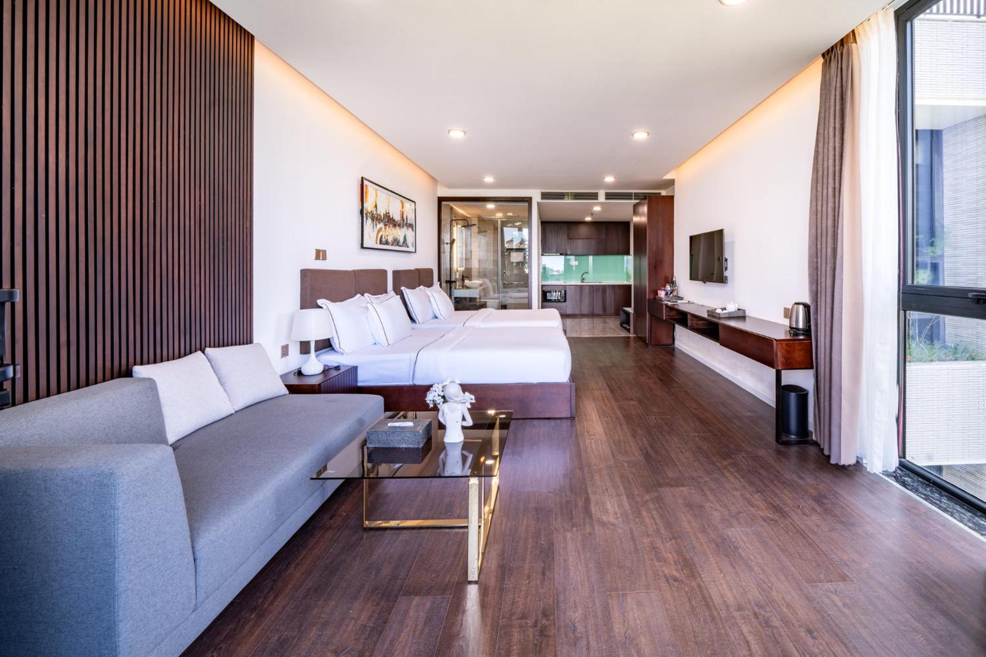 Cami Riverside Resort Da Nang Exterior photo