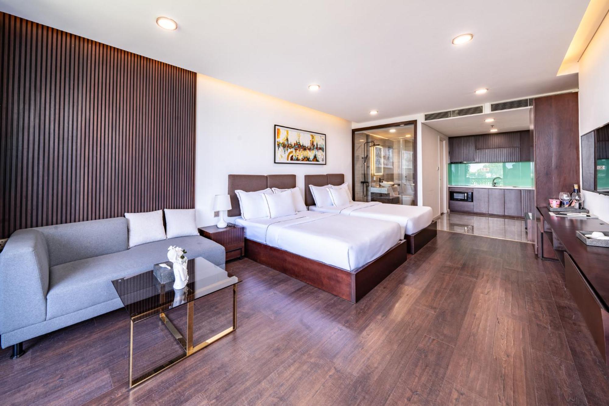 Cami Riverside Resort Da Nang Exterior photo